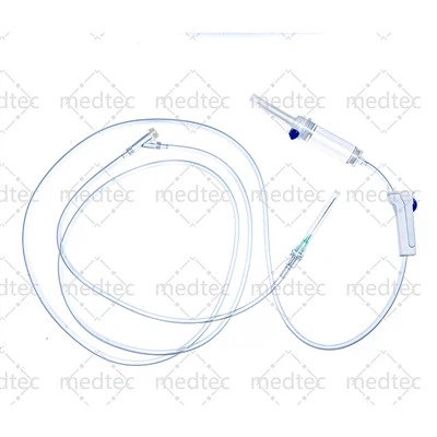 Juego de extensión IV con conector T