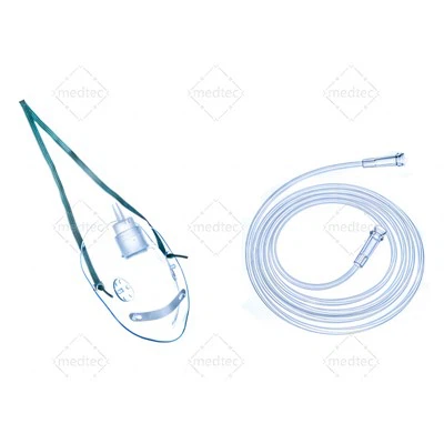 Mascarilla de respiración de oxígeno